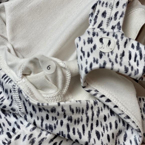 Lululemon Wrap It Up Dottie Dash Racer Back Tank - Picture 9 of 9